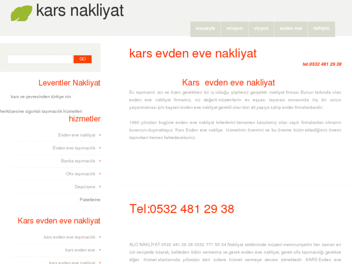 www.karsevdenevenakliyat.org