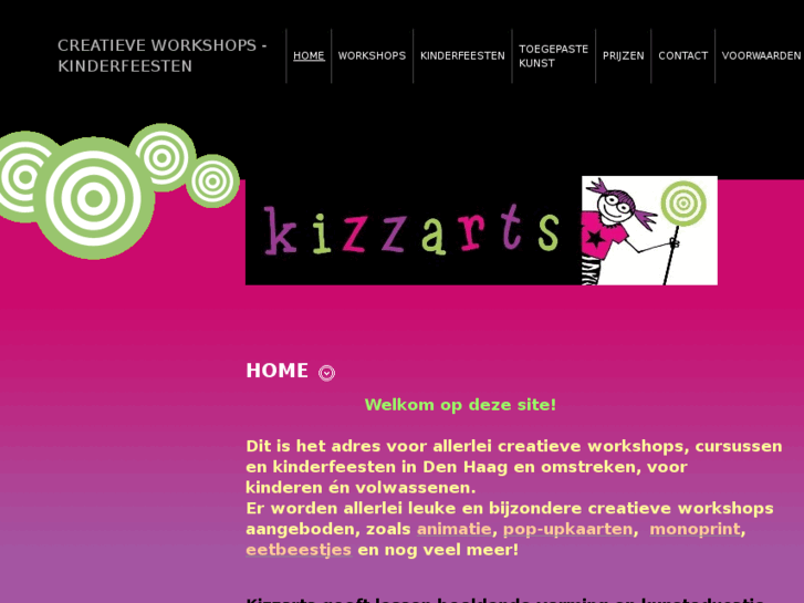 www.kizzarts.com