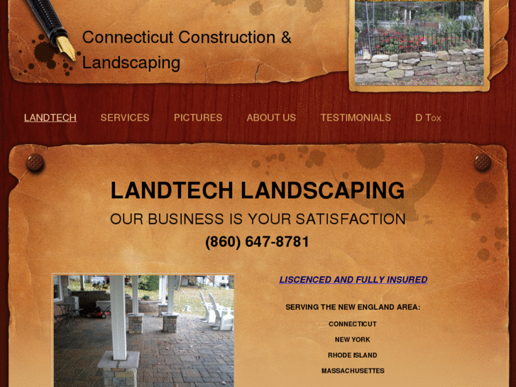 www.landtech-landscapingconstruction.com