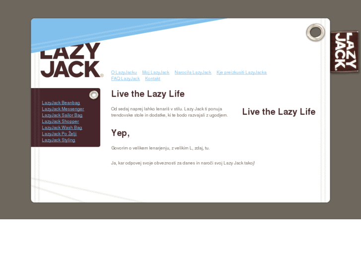 www.lazyjack.si