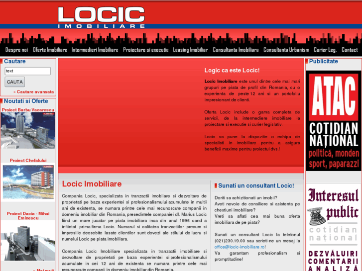 www.locic-imobiliare.ro