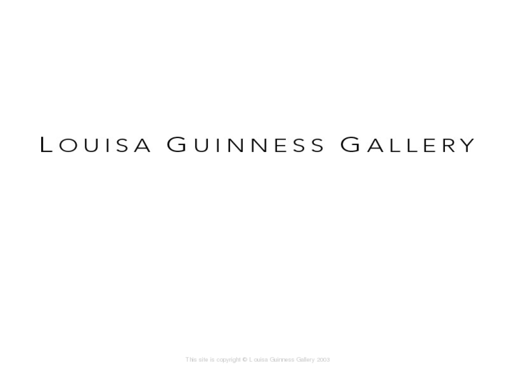 www.louisaguinnessgallery.com