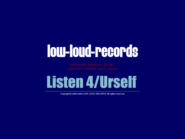 www.lowloud.com