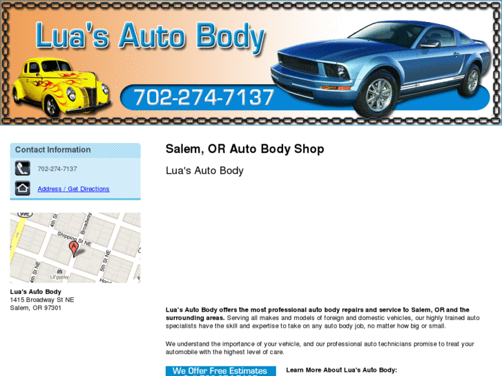 www.luasautobodyor.com