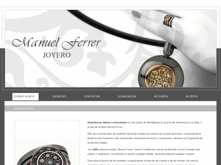 www.manuelferrerjoyero.com