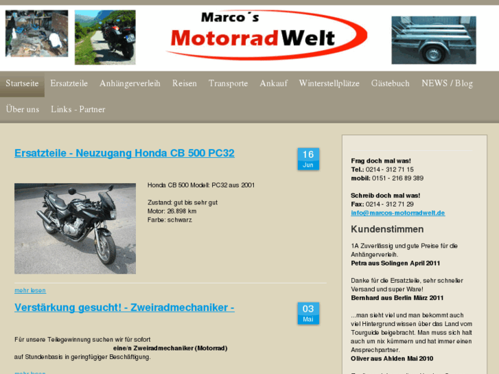 www.marcos-motorradwelt.de