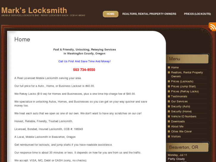 www.marksmobilelocksmith.com