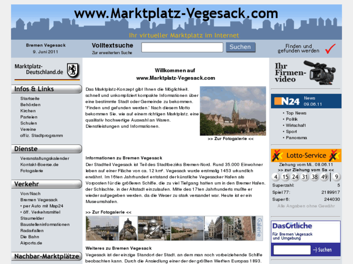 www.marktplatz-vegesack.com