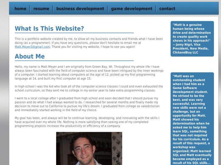 www.matt-meyer.com