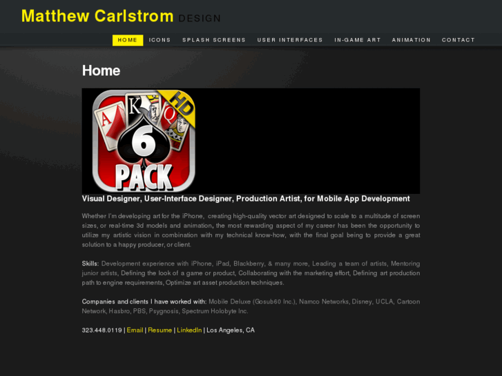 www.matthewcarlstrom.com