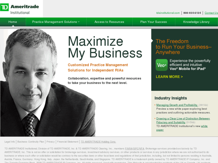 www.maximizemyriabusiness.com