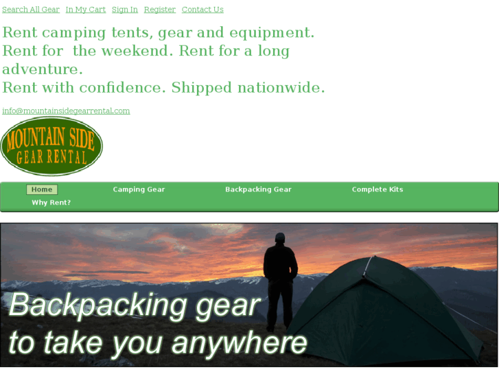 www.mountainsidegearrental.com