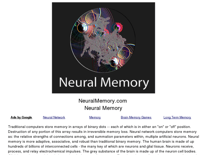 www.neuralmemory.com