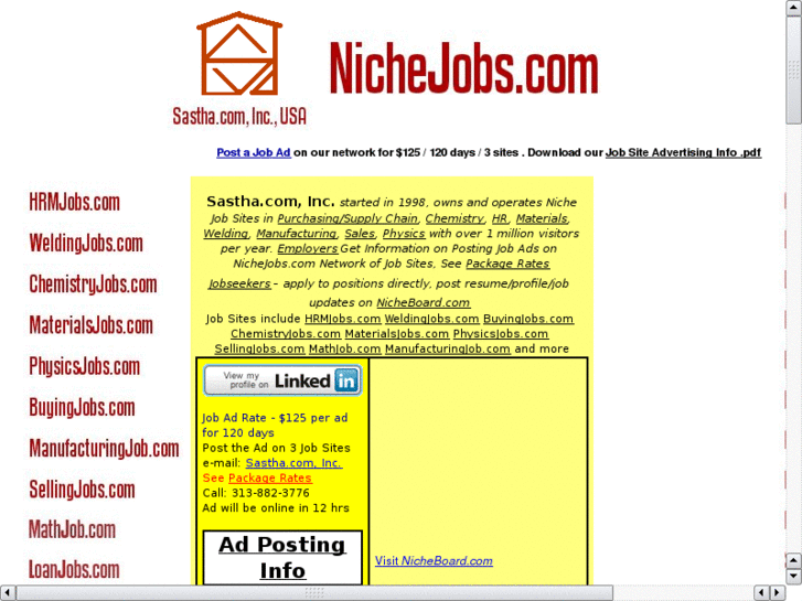 www.niche-jobs.com