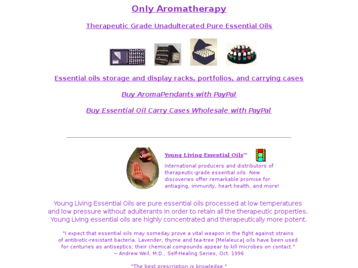 www.only-aromatherapy.com