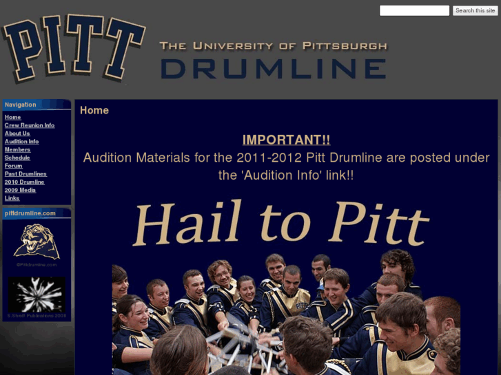 www.pittdrumline.com