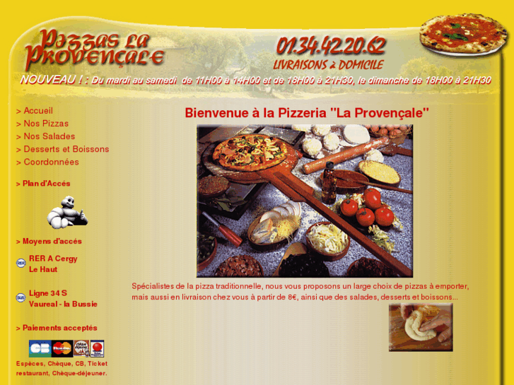 www.pizzalaprovencale.com