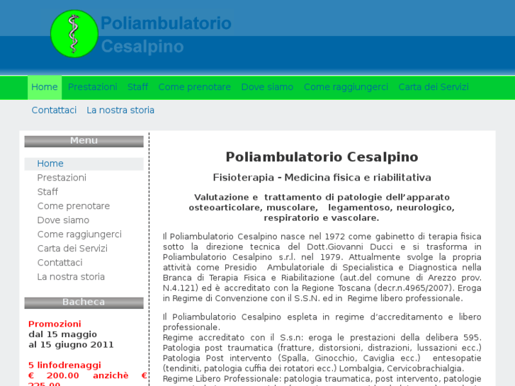 www.poliambulatoriocesalpino.com