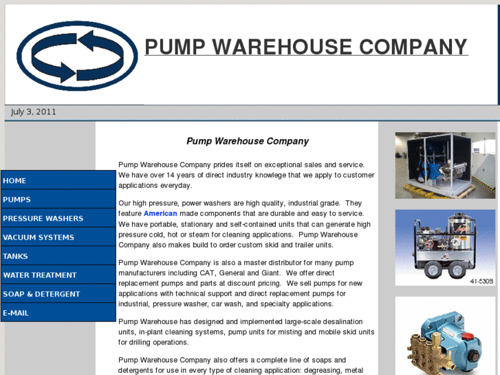 www.pumpwarehousecompany.com