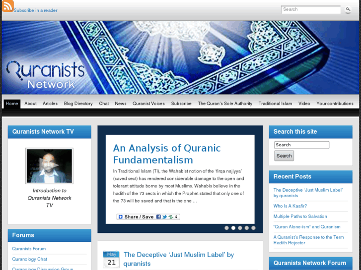 www.quranists.net