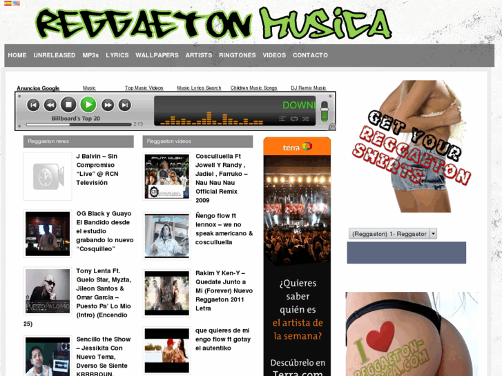 www.reggaeton-musica.com