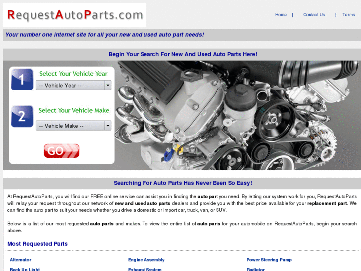 www.requestautoparts.com