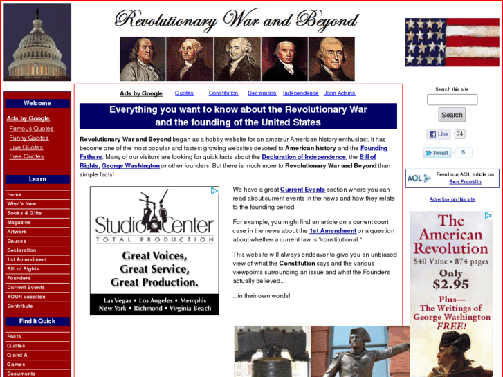 www.revolutionary-war-and-beyond.com