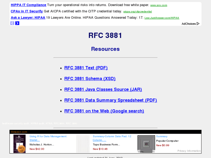 www.rfc3881.net