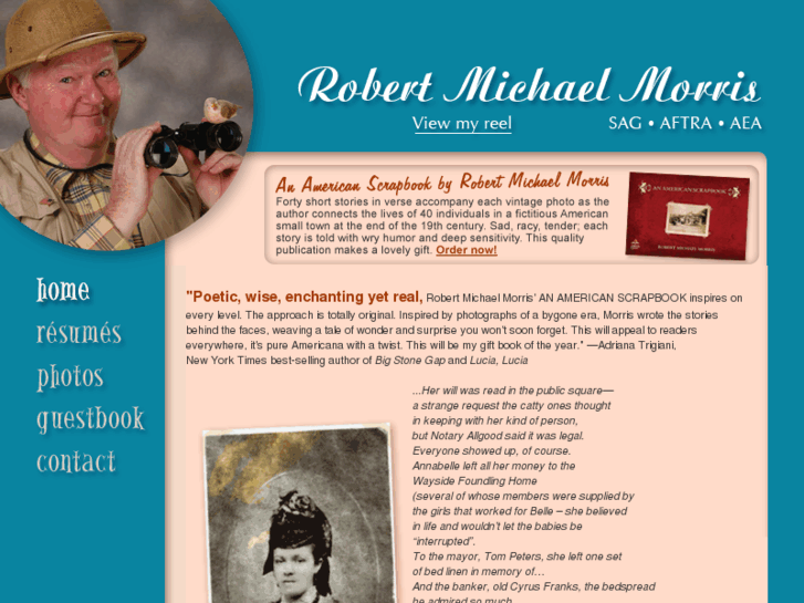 www.robertmichaelmorris.com