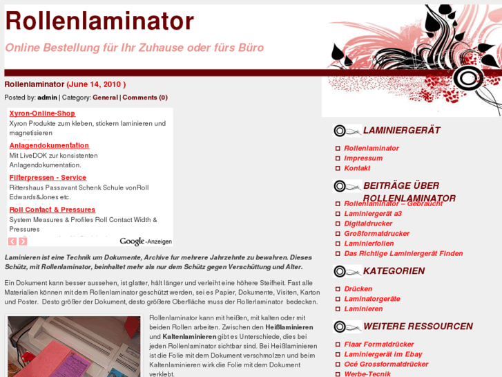 www.rollenlaminator.com