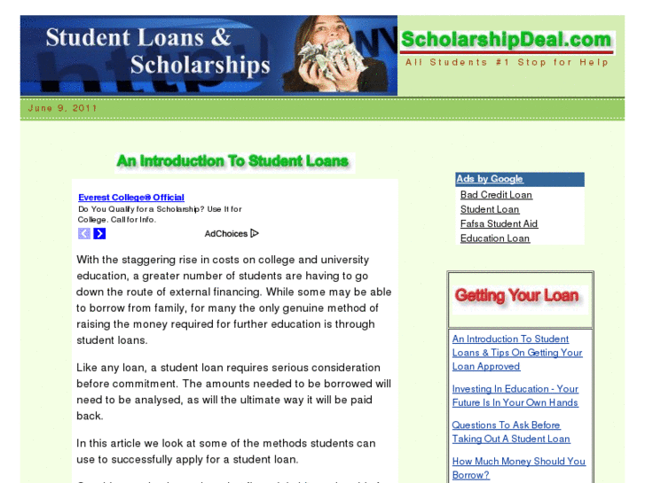 www.scholarshipdeal.com