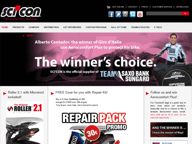 www.sciconbags.com