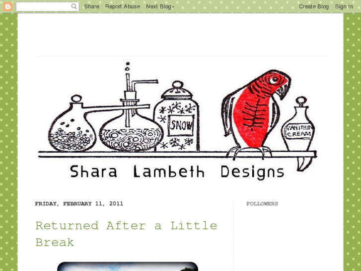 www.sharalambethdesigns.com