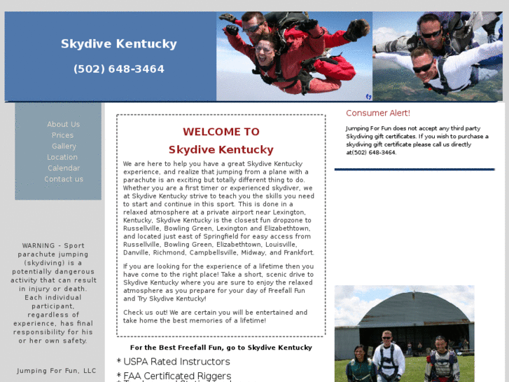www.skydive-kentucky.com