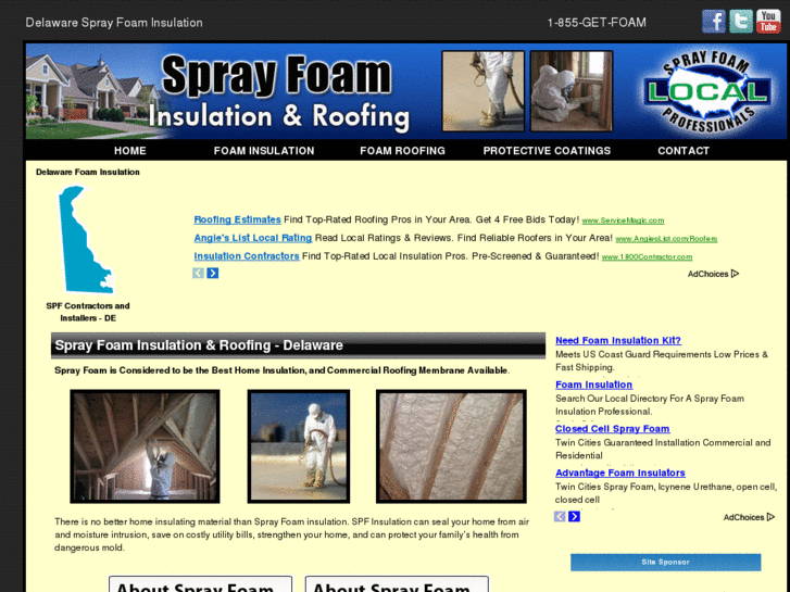 www.sprayfoamdelaware.com