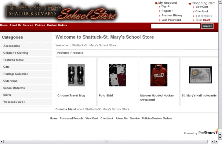 www.ssmschoolstore.com