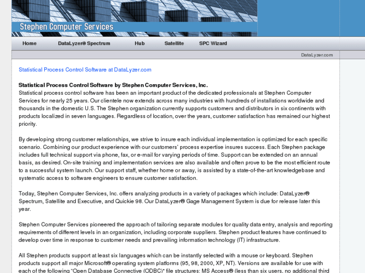 www.statisticalprocesscontrol-software.com