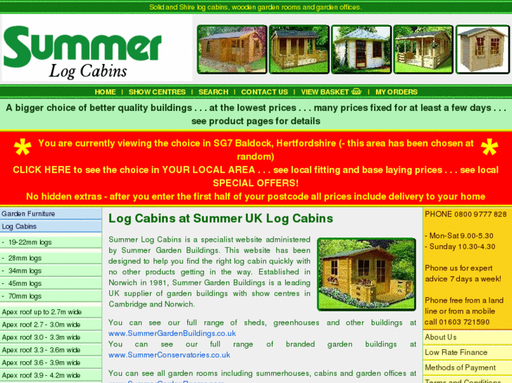 www.summerlogcabins.com