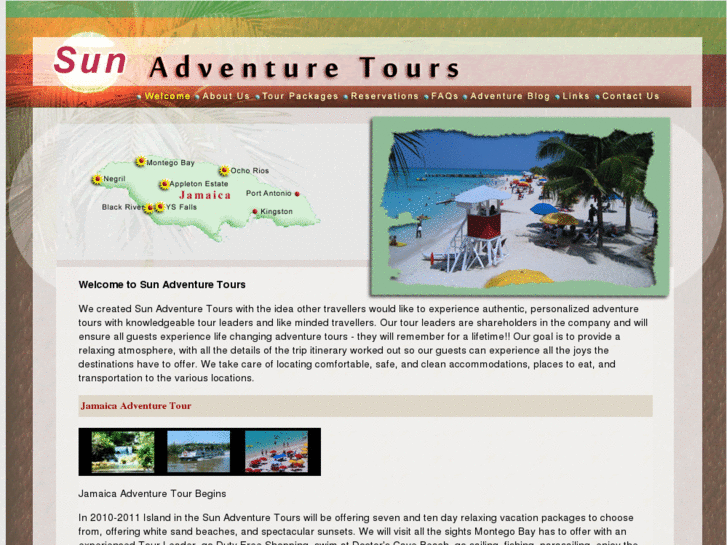www.sunadventuretours.com