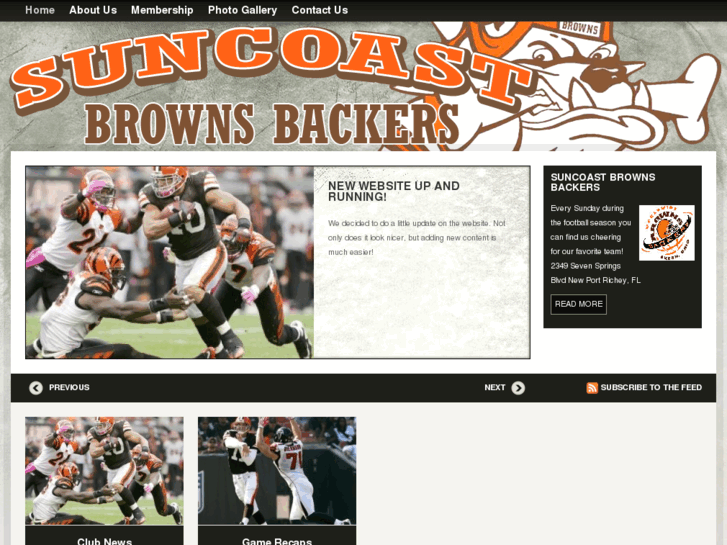 www.suncoastbrownsbackers.net