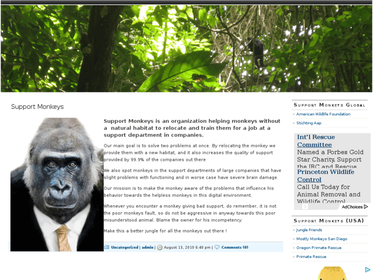 www.supportmonkeys.org