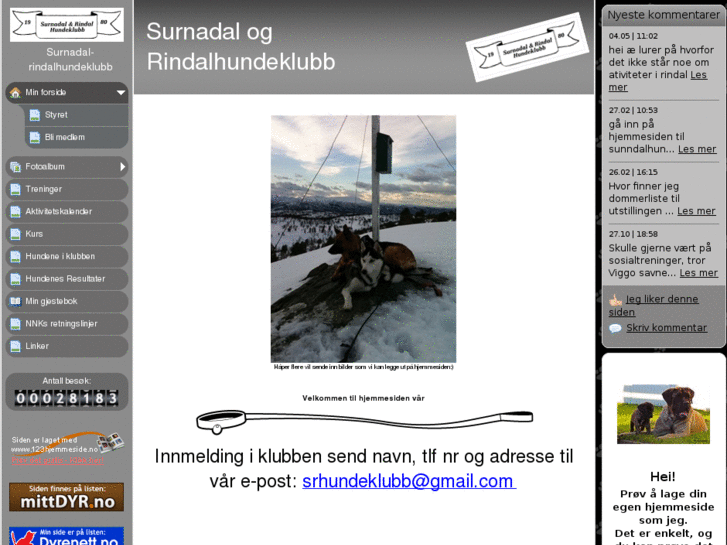 www.surnadal-rindalhundeklubb.net