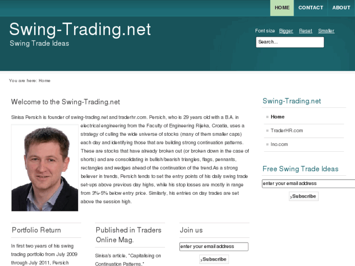 www.swing-trading.net