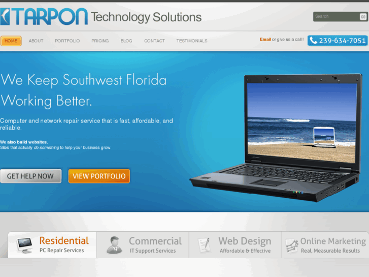 www.tarpontech.net