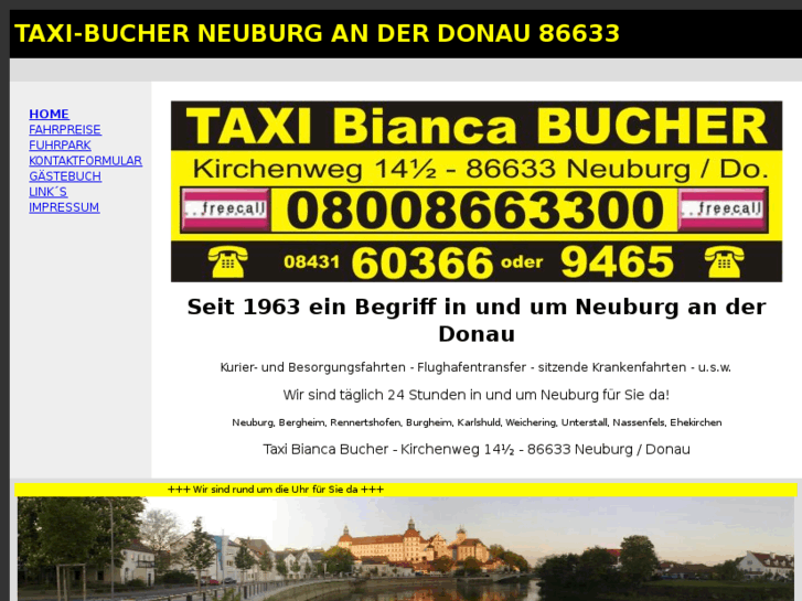 www.taxi-bucher-neuburg.de