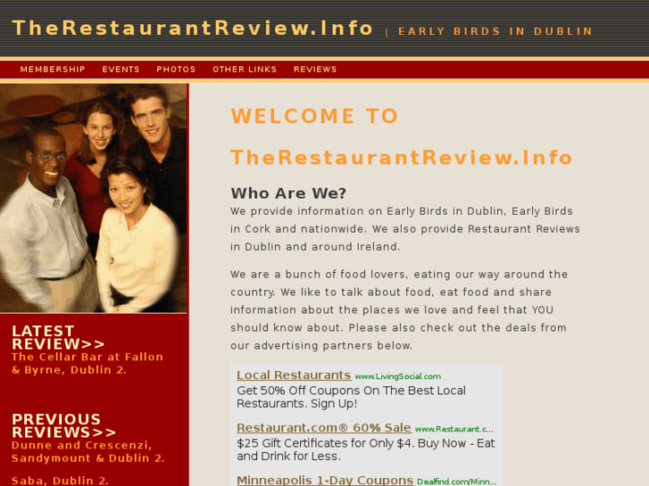 www.therestaurantreview.info