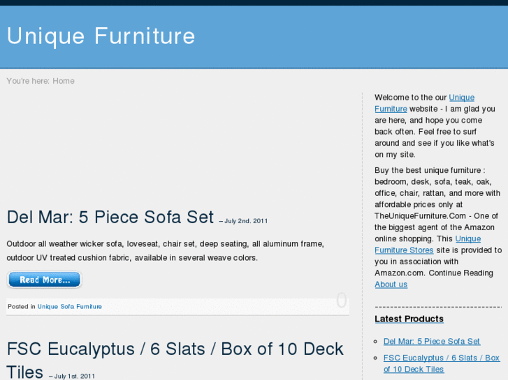 www.theuniquefurniture.com