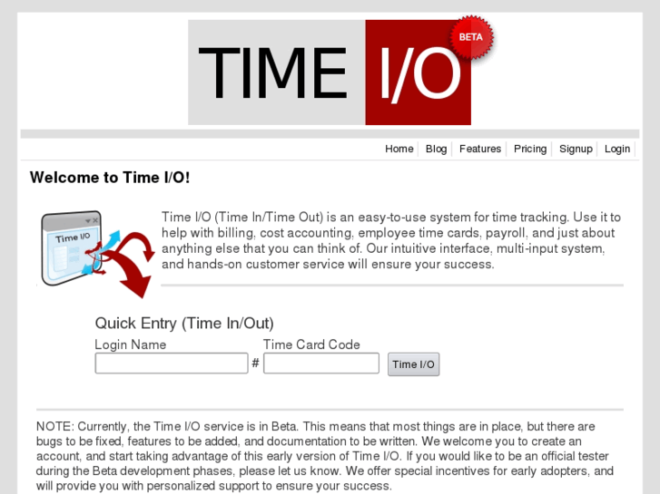 www.timeio.net