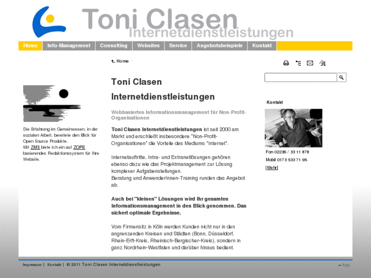 www.toni-clasen.de