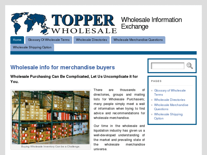 www.topperwholesale.com